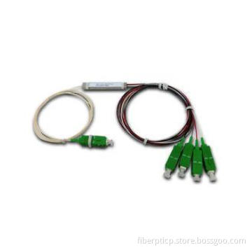 SC Connector Singlemode optical cable splitter for Optical